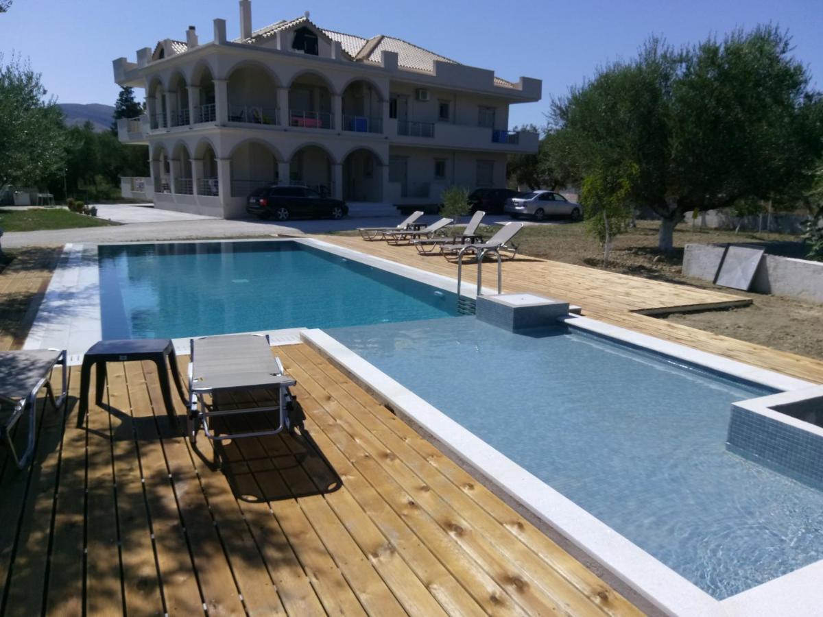 Kalpaki  Villa Penelope מראה חיצוני תמונה